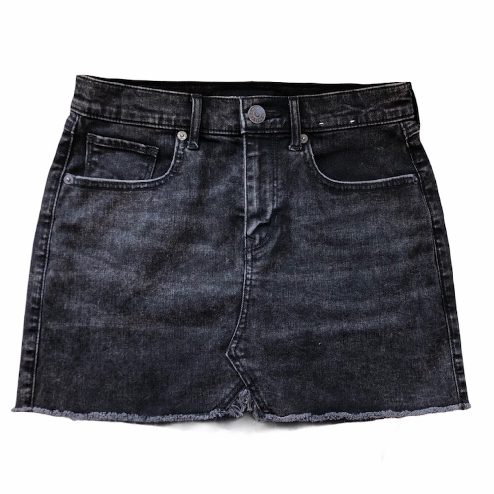 Black Mini-Skirt